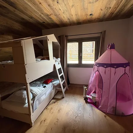 Апартаменты Meribel Village Luxury