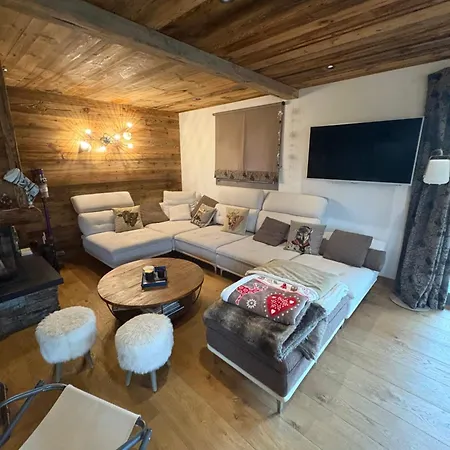 Meribel Village Luxury Апартаменты Les Allues